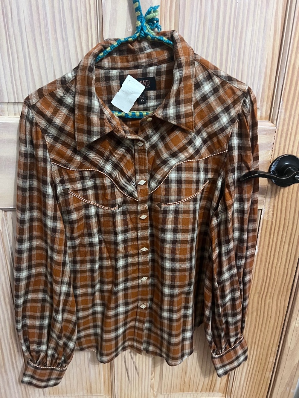 Shyanne Western Style Medium shirt